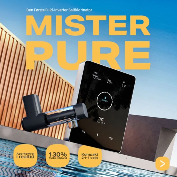 Saltgenerator Mister Pure 22 g - 90 m3 Wifi