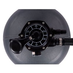  Sandfilter til Pool Azuro Pro 11 med pumpe 11 m3