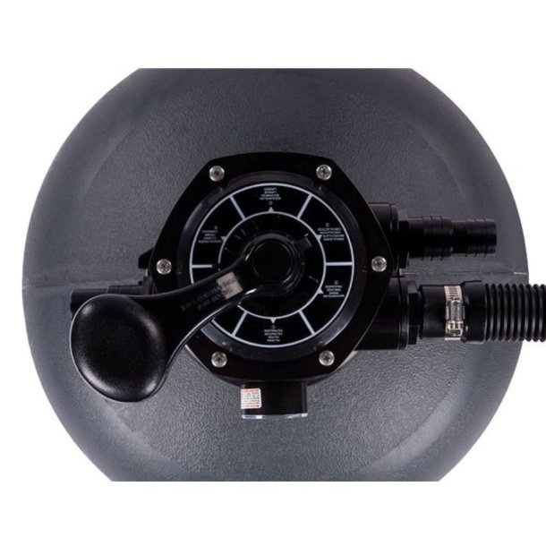 Sandfilter til Pool Azuro Pro 11 med pumpe 11 m3