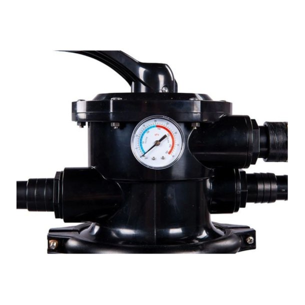  Sandfilter til Pool Azuro Pro 11 med pumpe 11 m3