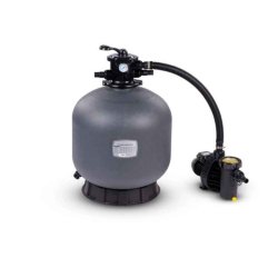  Sandfilter til Pool Azuro Pro 11 med pumpe 11 m3