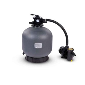  Sandfilter til Pool Azuro Pro 11 med pumpe 11 m3