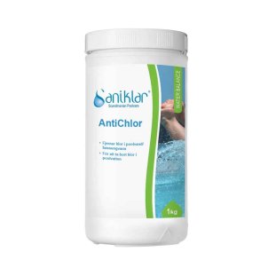 Saniklar Antiklor 1,0 kg til swimmingpool