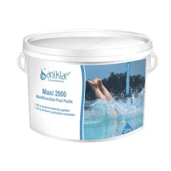 Saniklar Maxi 2000 klortablet  2,4 kg