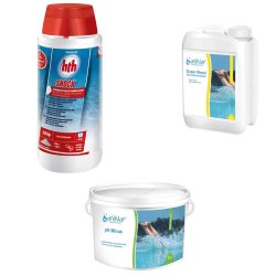 Saniklar Opstart Pakke lille med HTH klor