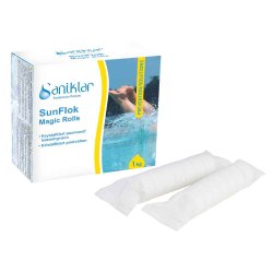 Sunflok magic rolls, saniklar, 8 x 125 g 