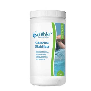 Saniklar Sunscreen Klor stabilisator Cyanursyre 1 kg