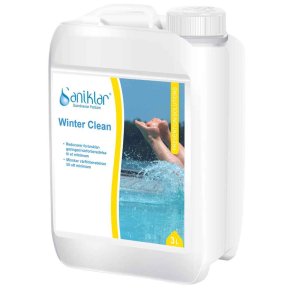 Saniklar Winter Clean 3 L - Effektiv Vinterpleje til Din Pool