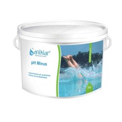 ph Minus til vand reguelring i spa, 3 kg, saniklar