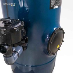 Santander sandfilter 900 mm med Dysebund