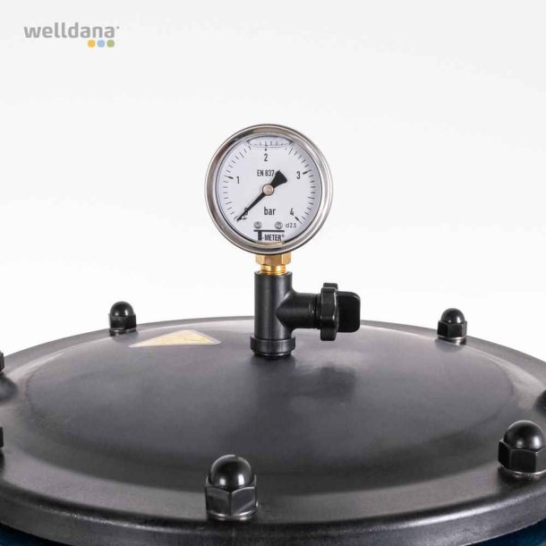 Santander sandfilter 900 mm med Dysebund