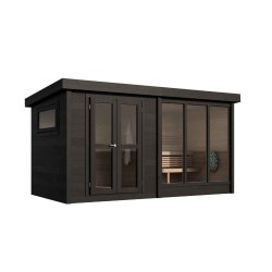 Sauna Anita med 2 rum Saml selv