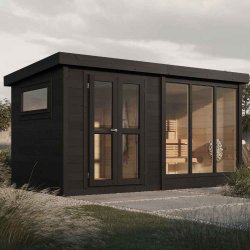 Sauna Anita med 2 rum Saml selv