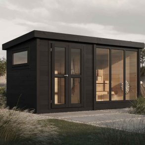 Sauna Herrestrup med 2 rum Saml selv