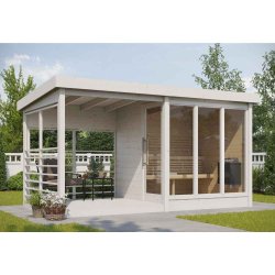 Sauna Anita med Terrasse Saml selv