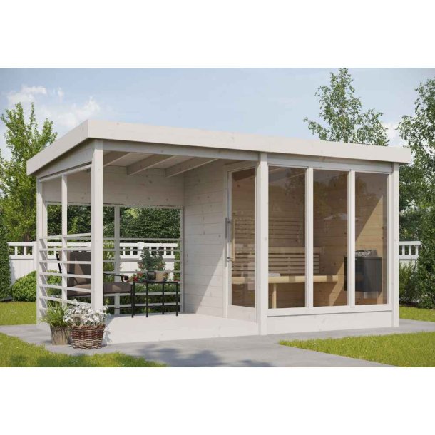 Sauna Anita med Terrasse Saml selv