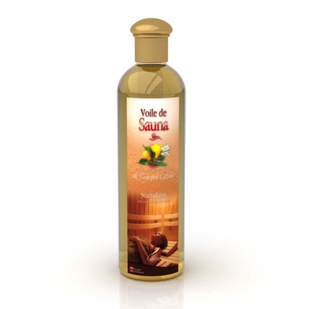 Sauna Aroma Duft Cajeput-Citron 250 ml - Camylle Voile de Sauna