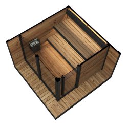 Sauna Hiki L - Saml selv