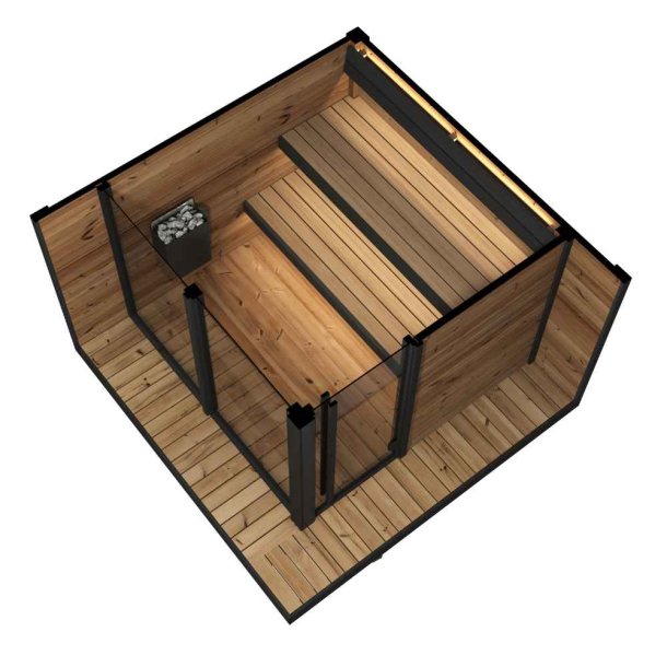 Sauna Hiki L - Saml selv
