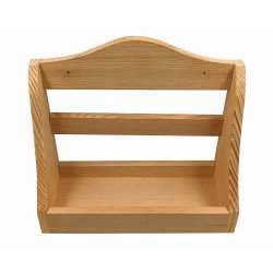 Sauna Hylde i Tr med 3 kroge