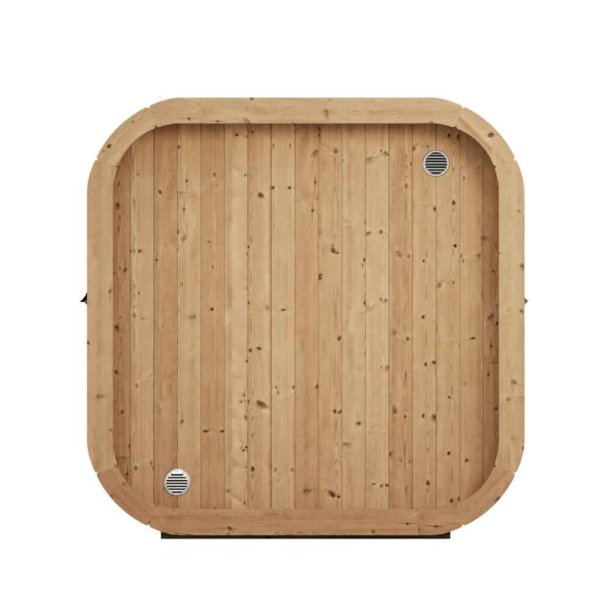 Sauna ICON 220 XL med glas dr saml Selv