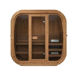 Sauna Icon 125 Thermowood Saml Selv