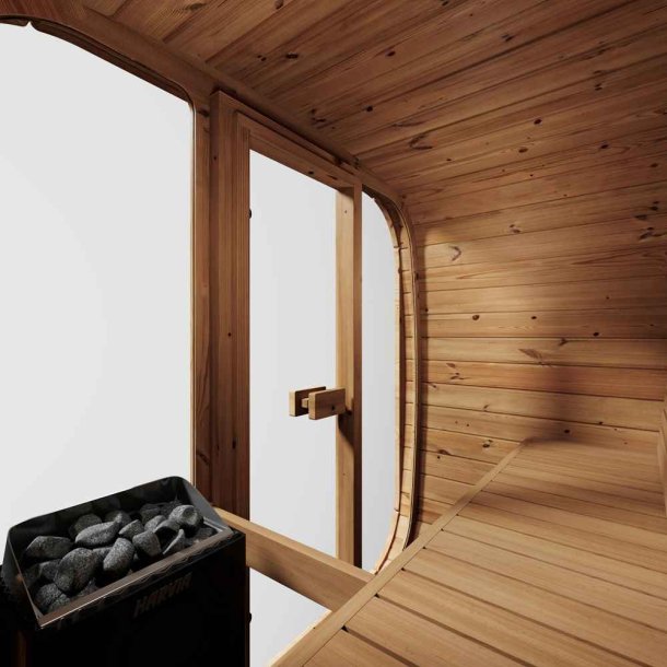 Sauna Icon 125 Thermowood Saml Selv