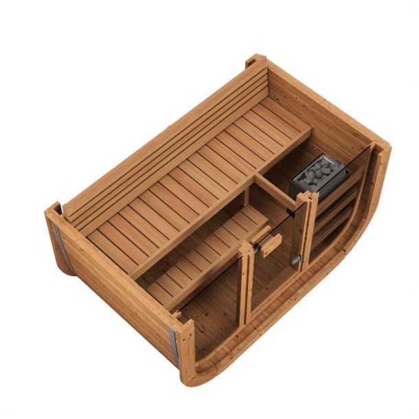Sauna Icon 125 Thermowood Saml Selv