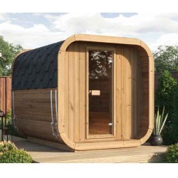 Sauna Icon 250 S Thermowood Saml selv