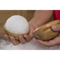 Sauna Iskugle i tr med tragt