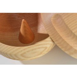 Sauna Iskugle i tr med tragt