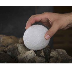 Sauna Iskugle med plasttragt