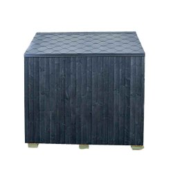 Sauna LUMI med isoleret spids tag