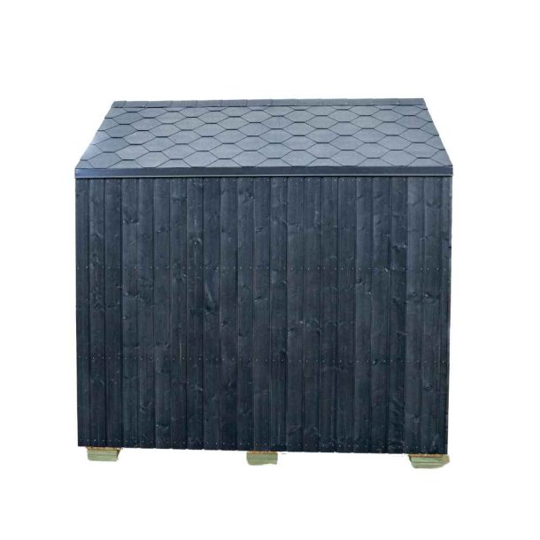 Sauna LUMI med isoleret spids tag