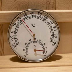 Sauna Termometer med hygrometer