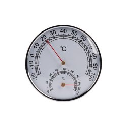 Sauna Termometer med hygrometer