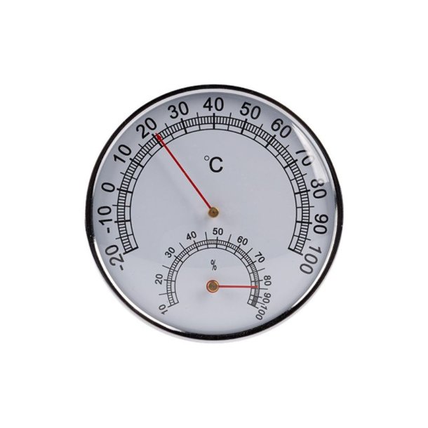 Sauna Termometer med hygrometer