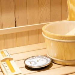 Sauna Termometer med hygrometer