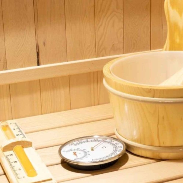 Sauna Termometer med hygrometer