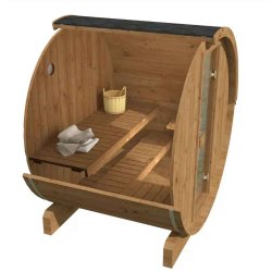 Sauna Tnde 160 cm Terrasse 2-3 pers. 4 varianter
