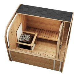 Sauna Icon 200 S Thermowood Saml selv