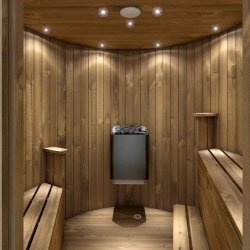 Sauna Tnde Thermowood 180 Elovn Saml Selv