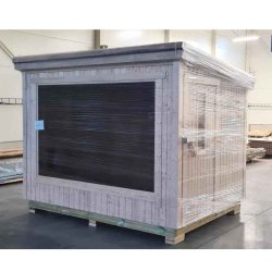 Sauna hytte - Kalle - Fuldt Isoleret