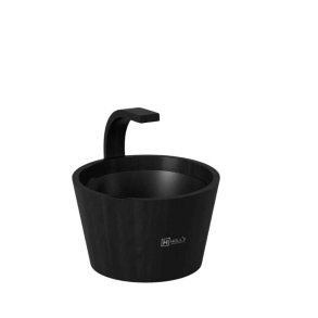 Sauna spand sort Onyxia Holl's