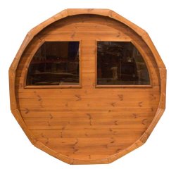 Sauna tnde Thermowood 260 cm Brndeovn Saml Selv