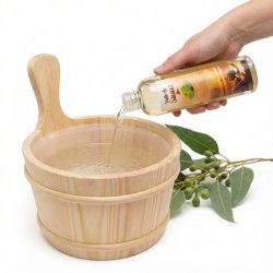 Sauna Aroma Duft Eucalyptus - Mynthe 250 ml - Camylle Voile de Sauna