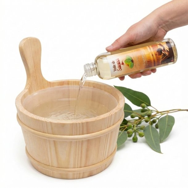 Sauna Aroma Duft Eucalyptus - Mynthe 250 ml - Camylle Voile de Sauna