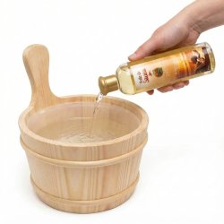 Sauna Aroma Duft Rosmarin 250 ml - Camylle Voile de Sauna