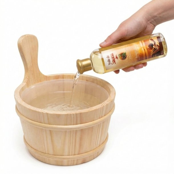 Sauna Aroma Duft Rosmarin 250 ml - Camylle Voile de Sauna