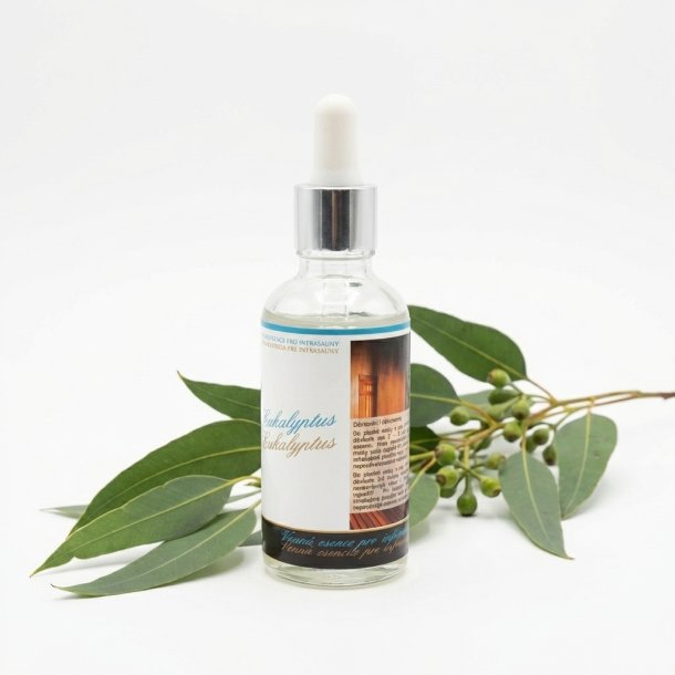 Sauna Essens Duft Aroma Eucalyptus til Infrar&oslash;d Sauna
